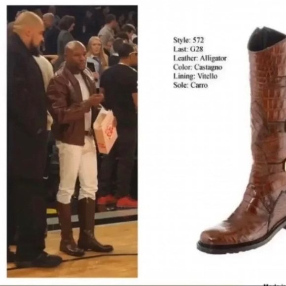 CAPORICCI 572 Alligator boots - Picture 8 of 11